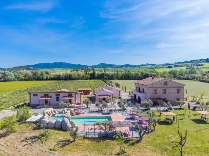 Podere La Querciola Guardistallo Εξωτερικό φωτογραφία