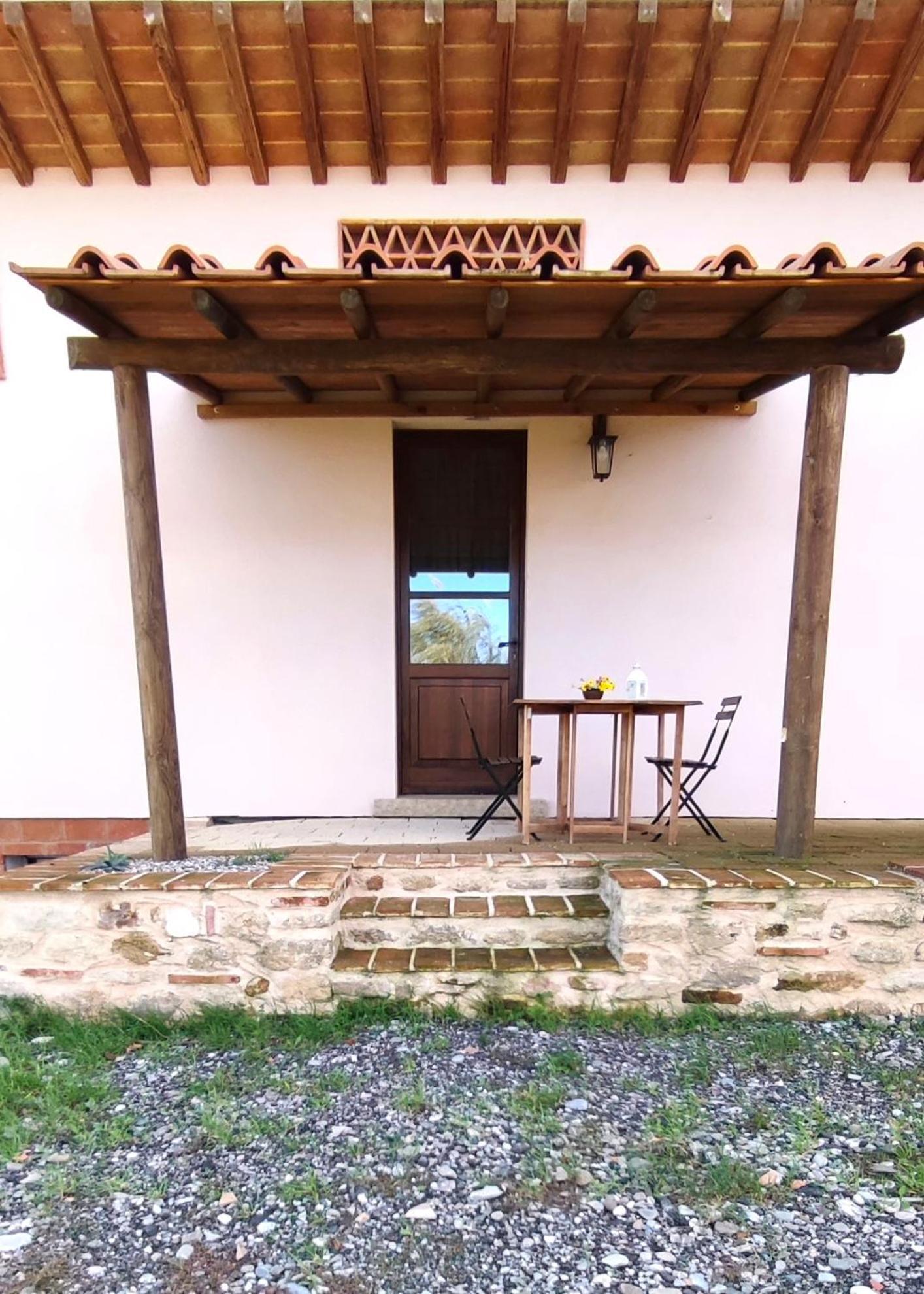 Podere La Querciola Guardistallo Εξωτερικό φωτογραφία
