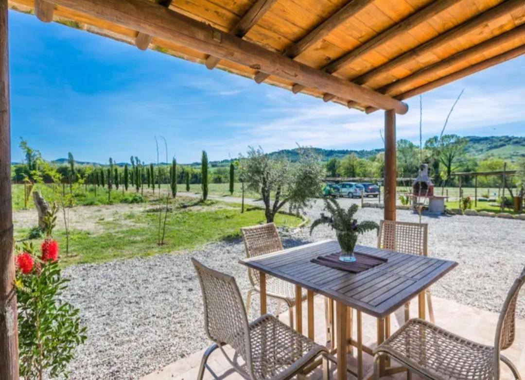Podere La Querciola Guardistallo Εξωτερικό φωτογραφία